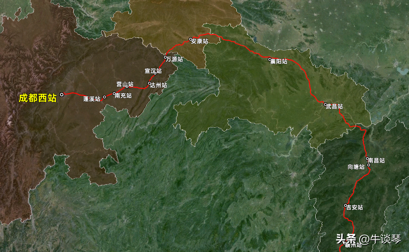 t128次列车途经哪些站台（T128/T125次列车运行线路图）